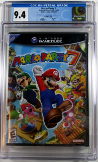 Mario Party 7 CGC 9.4 B+