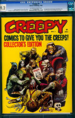 Creepy #1 CGC 9.2