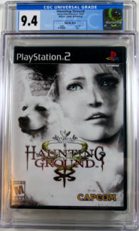 Haunting Ground CGC 9.4 A+